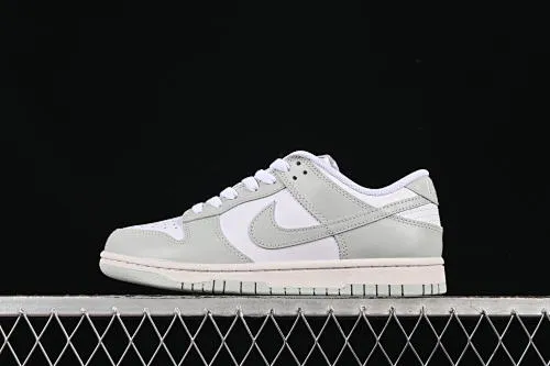 All categories Nk SB Dunk series Nk SB Dunk Low low-top sneakers Nike SB Dunk Low white gray low-top casual sneakers FB9109-124